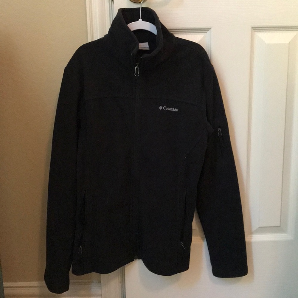 Black Columbia jacket